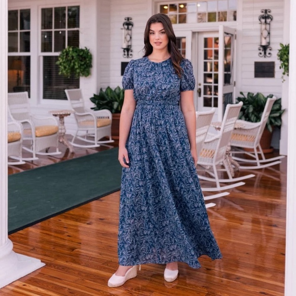 GMG navy Giselle dress- size 2